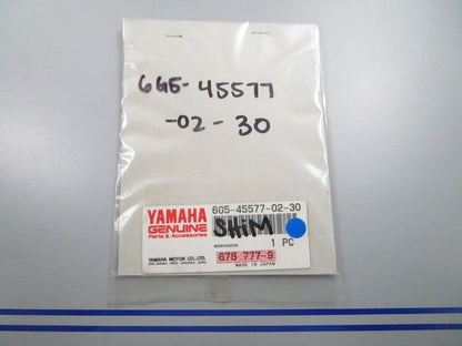 *NEW OEM* 0810 Yamaha Shim 6G5-45577-02-30