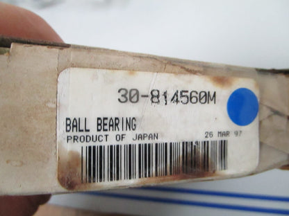 *NEW OEM* 0810 Mercury Quicksilver Ball Bearing 30-814560M