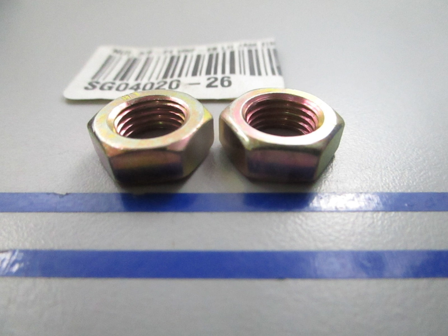 NEW OEM (LOT OF 2) Scag 04020-26 Nut 0810