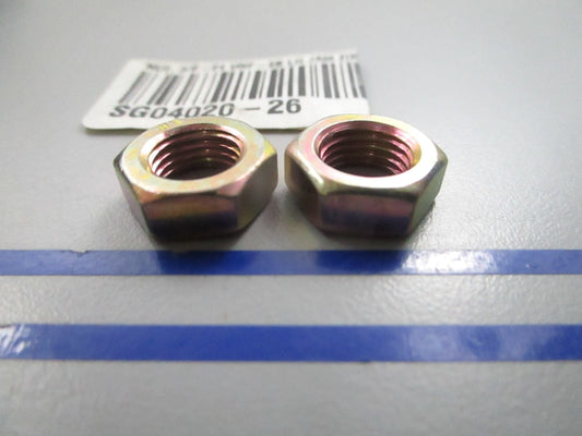 NEW OEM (LOT OF 2) Scag 04020-26 Nut 0810