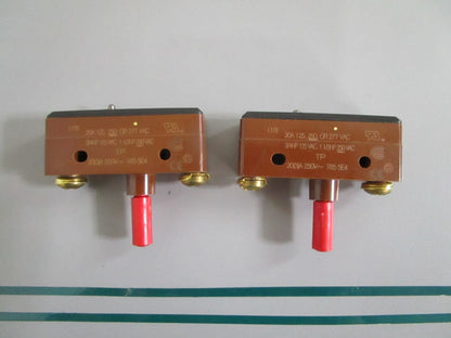 Honeywell MICRO SWITCH WA-1RX-A4 SPST-NC 20A Pin Plunger LOT OF 2 NEW OEM 0820