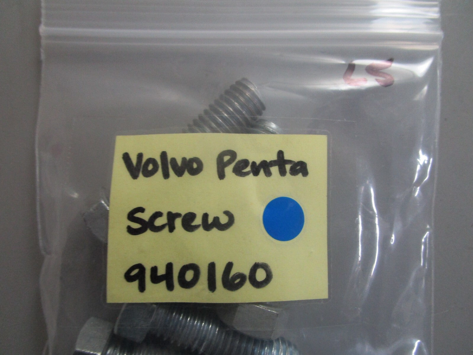 *NEW OEM* (LOT OF 5) 0810 Volvo Penta Screw 940160