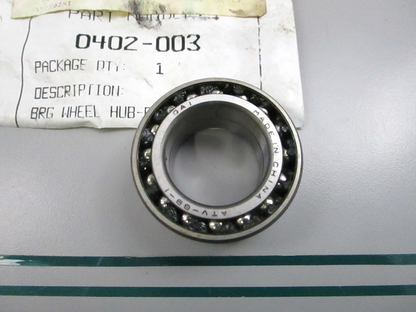 Arctic Cat NEW OEM Rear Wheel Hub Bearing 0402-003 ATV NOS 0810