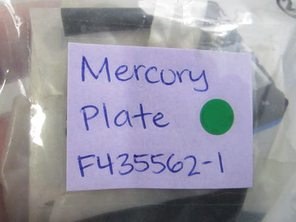 NEW OEM F435562-1 Mercury Quicksilver Plate 0810