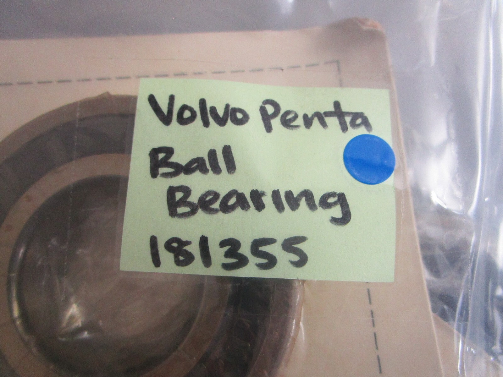 *NEW OEM* 0810 Volvo Penta Ball Bearing 181355