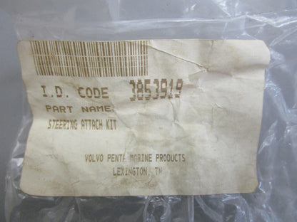 *NEW OEM* 0810 Volvo Penta Steering Attaching Kit 3853919