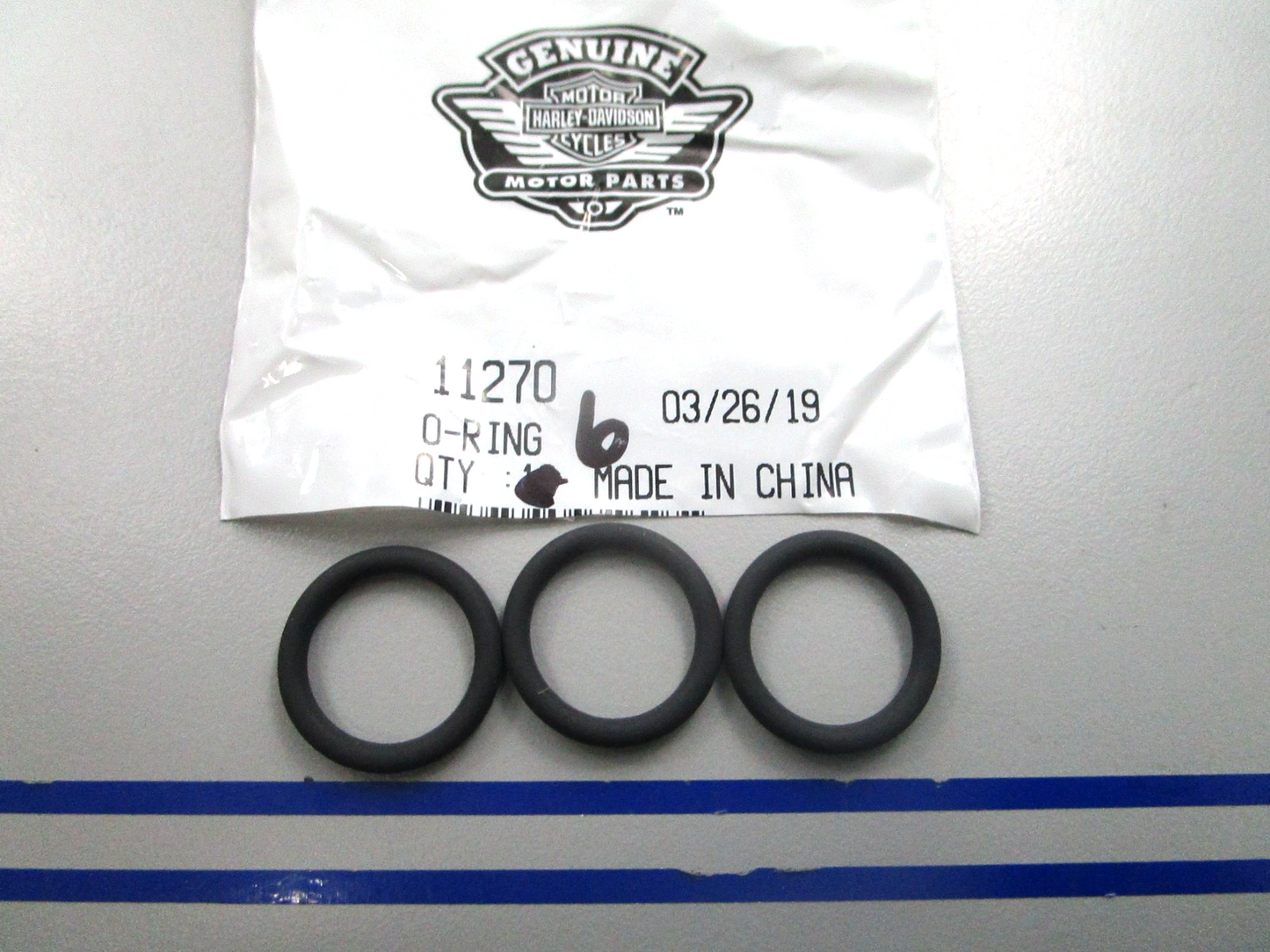 *NEW OEM* (LOT OF 3) 0810 Harley Davidson O-Ring 11270
