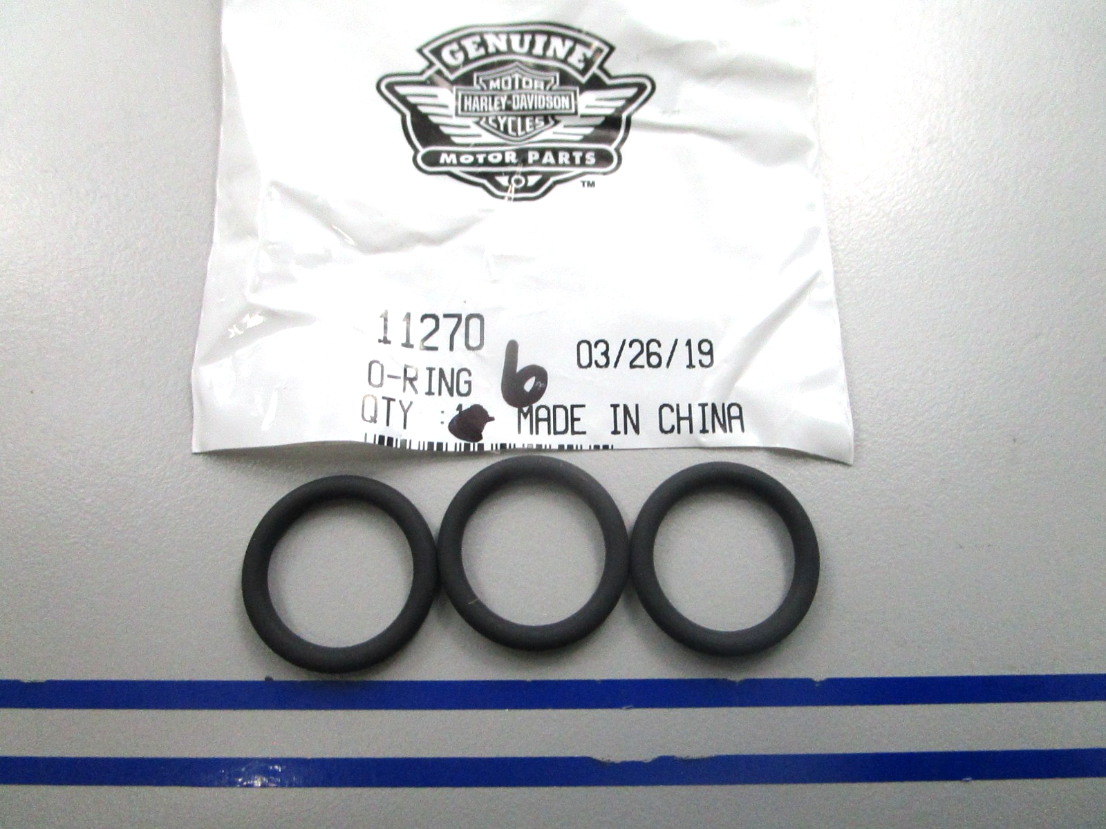 *NEW OEM* (LOT OF 3) 0810 Harley Davidson O-Ring 11270