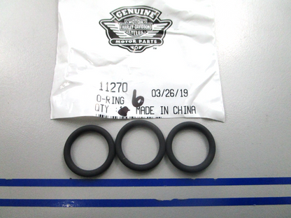 *NEW OEM* (LOT OF 3) 0810 Harley Davidson O-Ring 11270