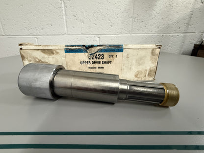 NEW 22423 GLM Marine Upper Drive Shaft Rep: 382883 OMC 0820