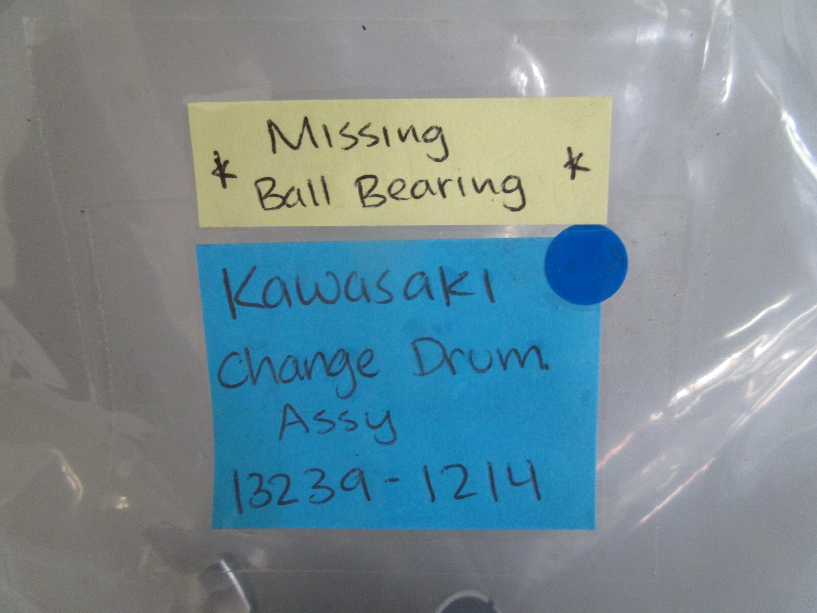 *NEW OEM* 0820 Kawasaki Change Drum Assy 13239-1214