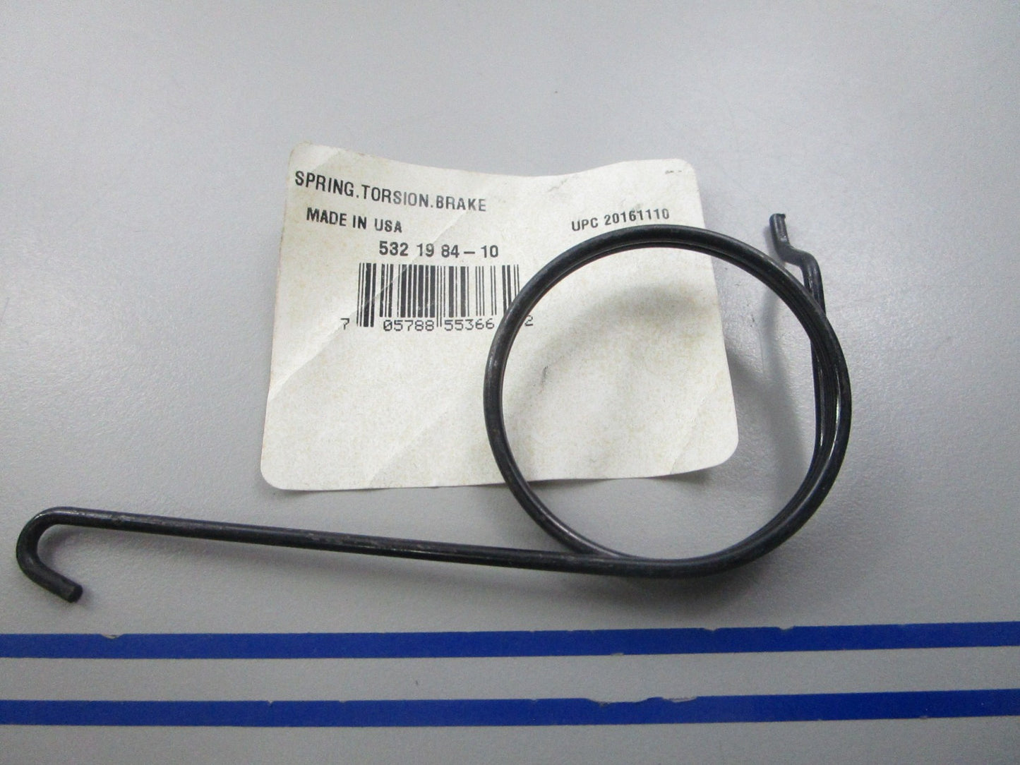 NEW OEM 532198410 Husqvarna Torsion Spring 0810