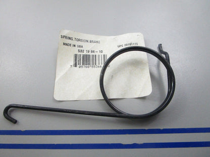 NEW OEM 532198410 Husqvarna Torsion Spring 0810