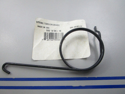 NEW OEM 532198410 Husqvarna Torsion Spring 0810
