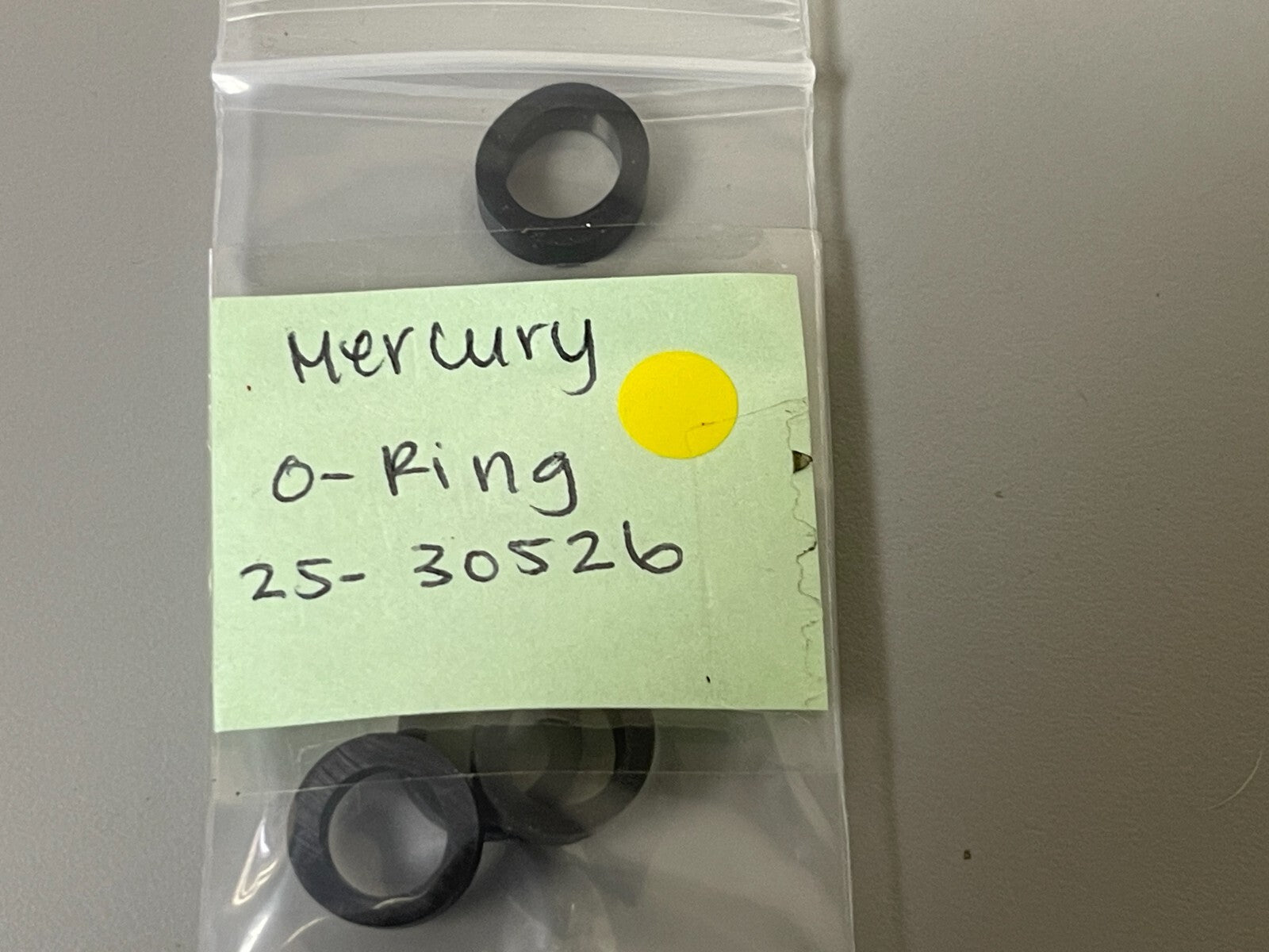 *NEW OEM* (LOT OF 5) 0810 Mercury Quicksilver O-Ring 25-30526