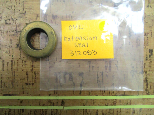 *NEW OEM* 0750 OMC Johnson Evinrude EXTENSION SEAL 312083 0312083