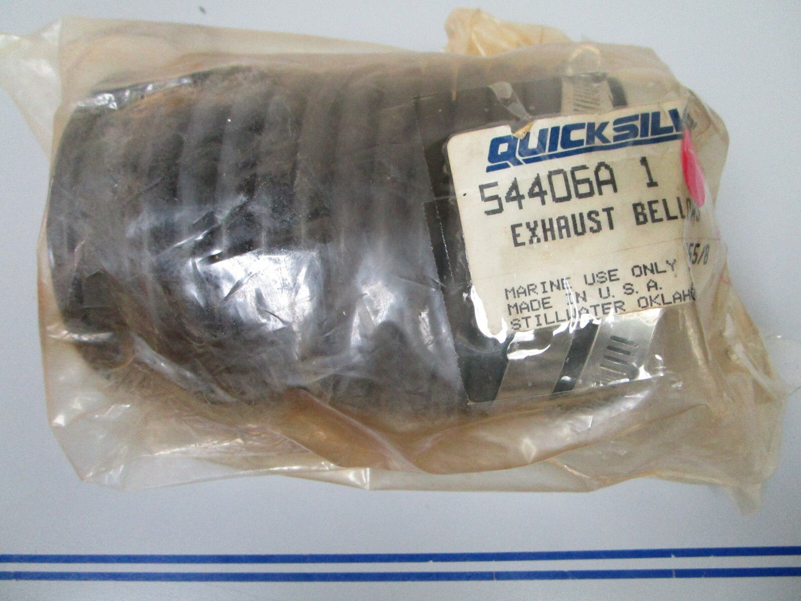 *NEW OEM* 0810 Mercury Quicksilver Exhaust Bellows 54406A1