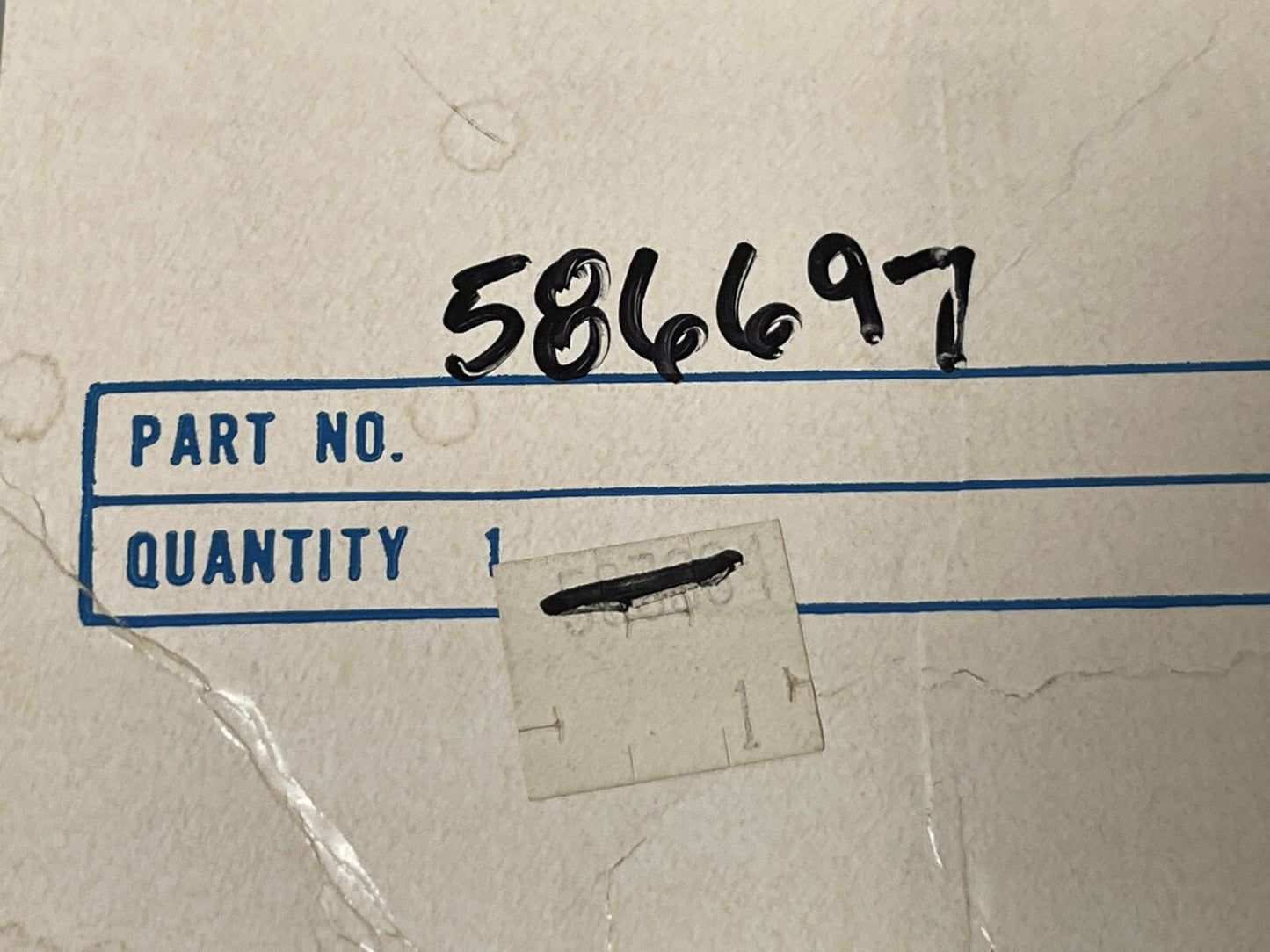 *NEW OEM* 0670 OMC Johnson Evinrude Power Pack 586697 0586697 583241