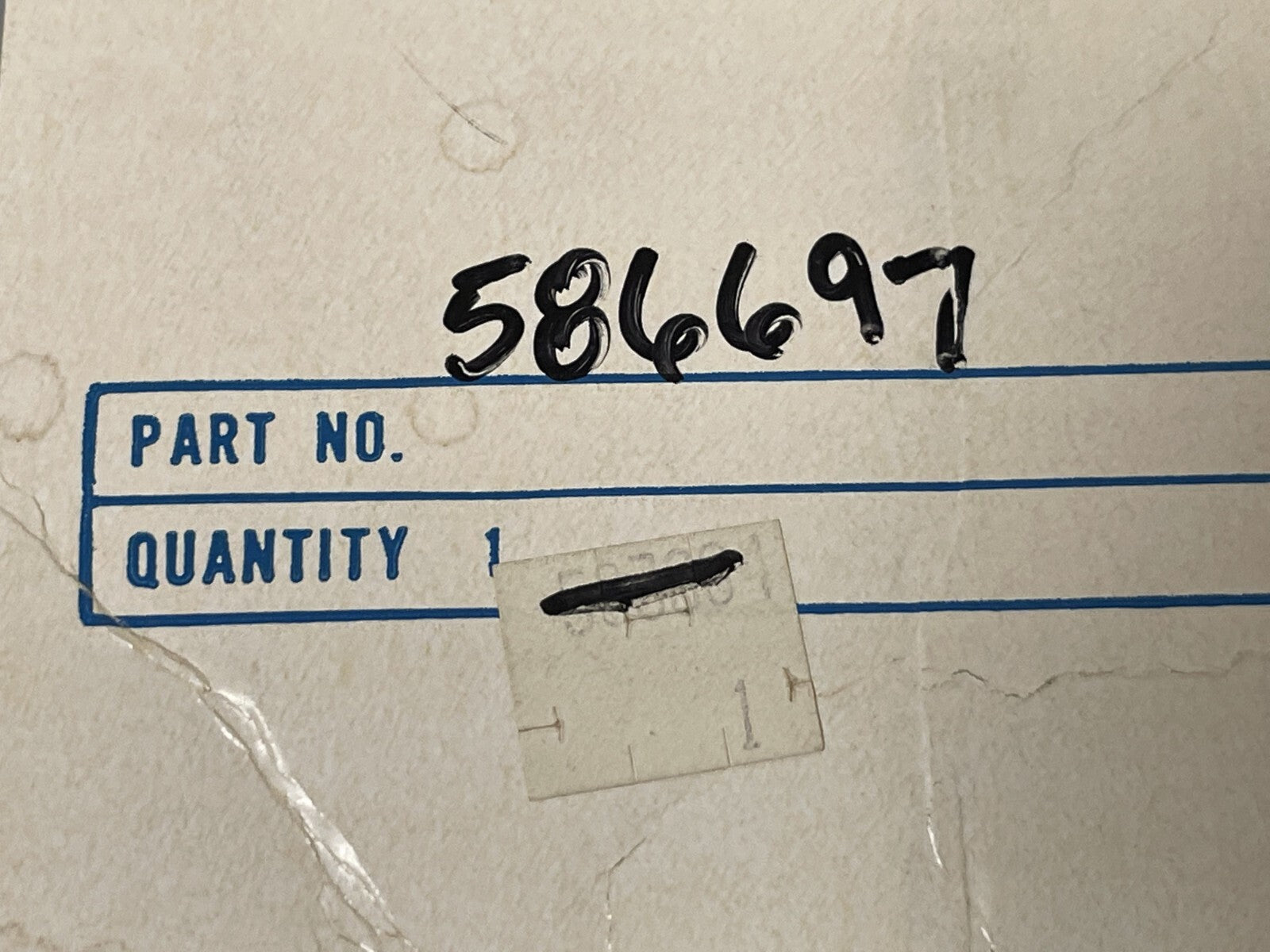 *NEW OEM* 0670 OMC Johnson Evinrude Power Pack 586697 0586697 583241