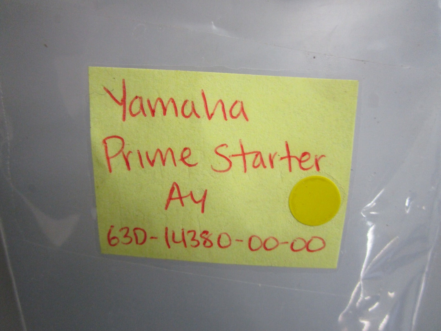 *NEW OEM* 0820 Yamaha Prime Starter Ay 63D-14380-00-00