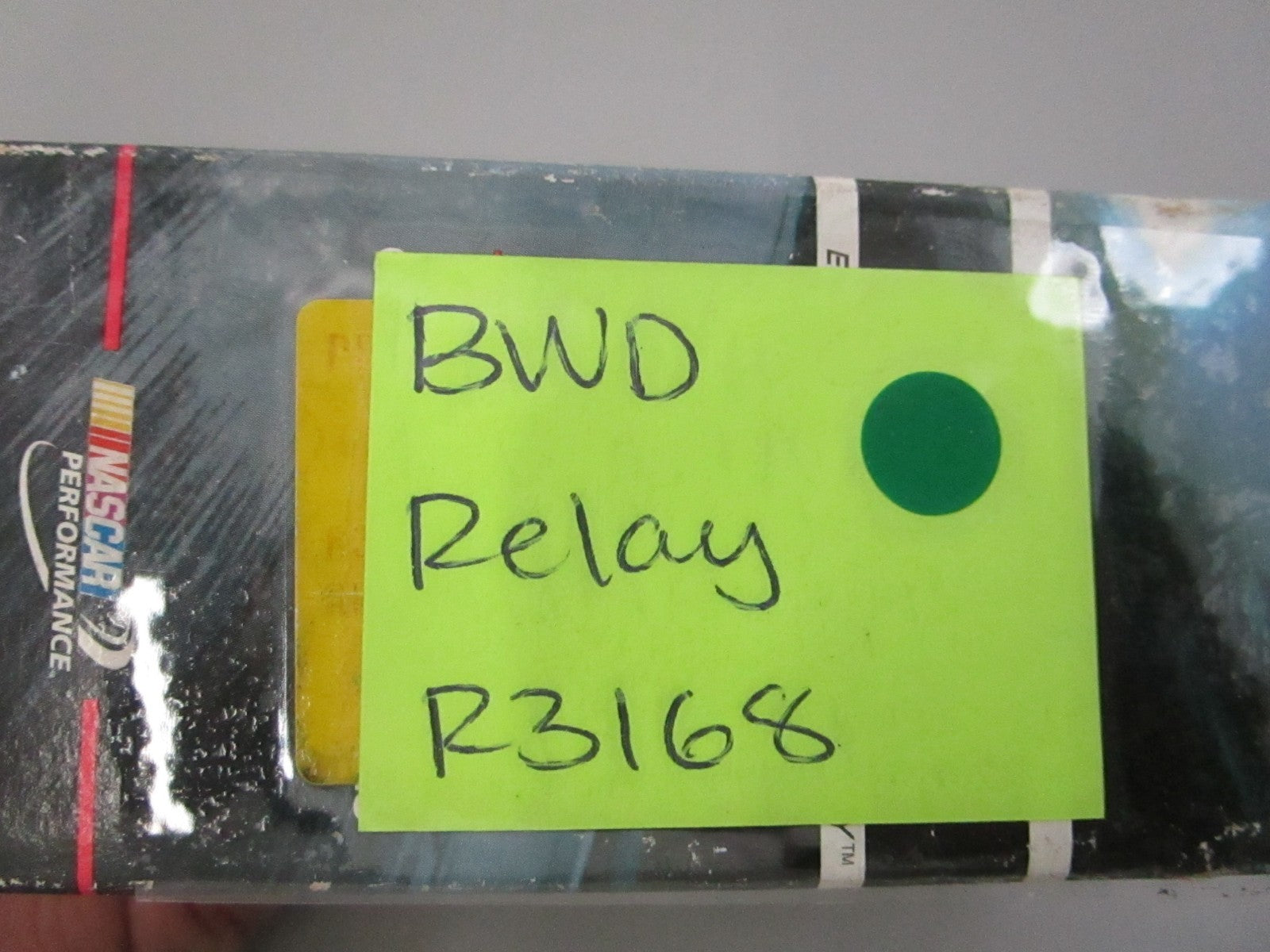 NEW R3168 BWD Relay 0810