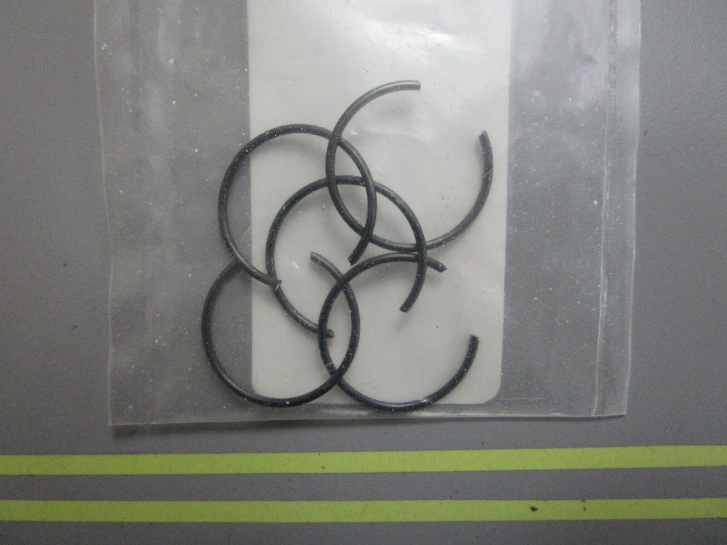 *NEW OEM* (LOT OF 5) 0810 Yamaha Circlip 93450-19052-00