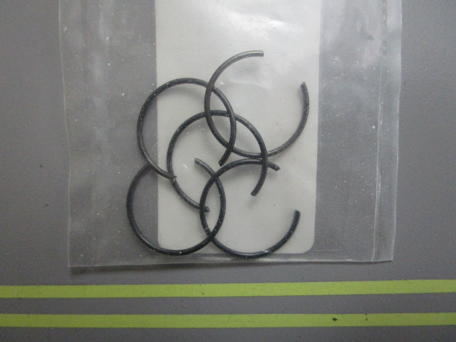 *NEW OEM* (LOT OF 5) 0810 Yamaha Circlip 93450-19052-00