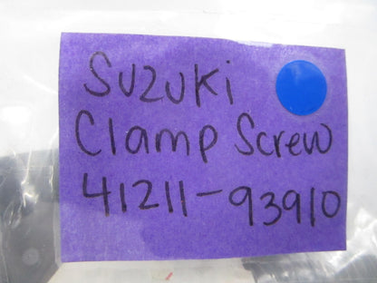 NEW OEM 41211-93910 Suzuki Clamp Screw 0810
