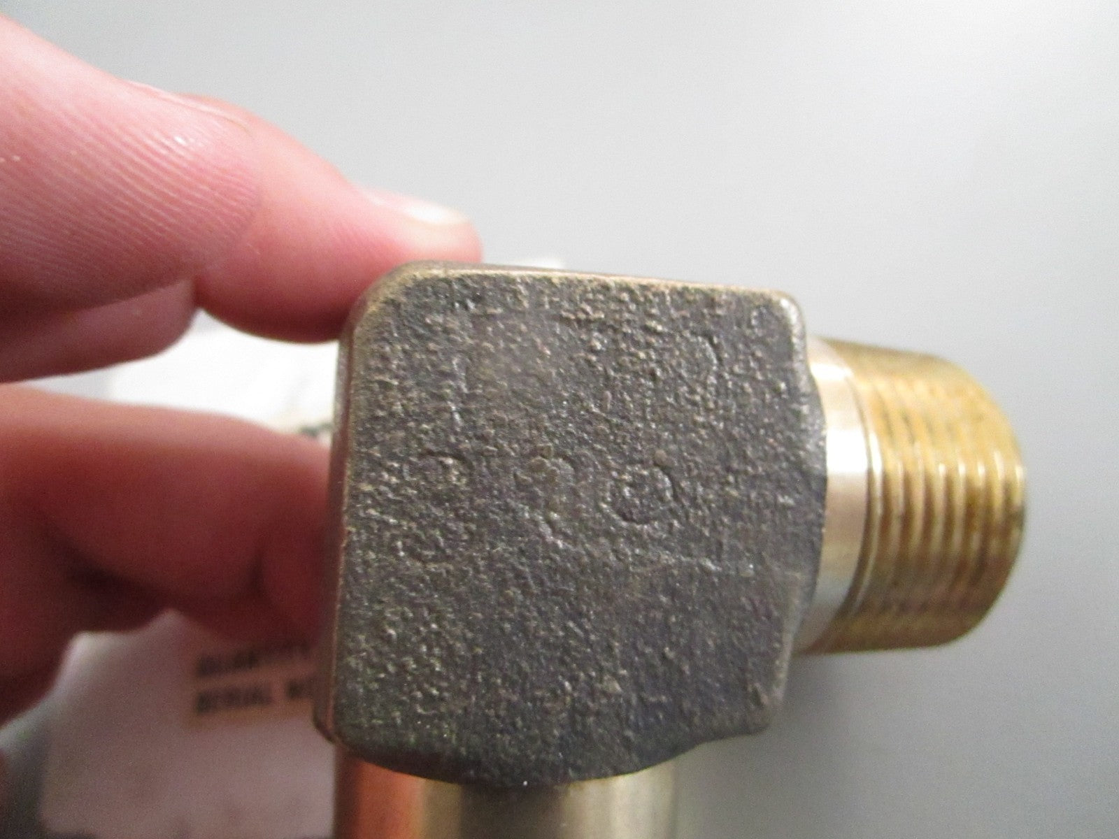 *NEW OEM* 0720 Onan Cummins Siphon Break 90° Male Elbow 170-3898 502-0881