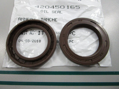 NEW (LOT OF 2) 420450165 Sea-Doo Oil Seal 0810