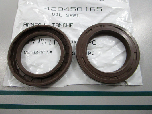 NEW (LOT OF 2) 420450165 Sea-Doo Oil Seal 0810