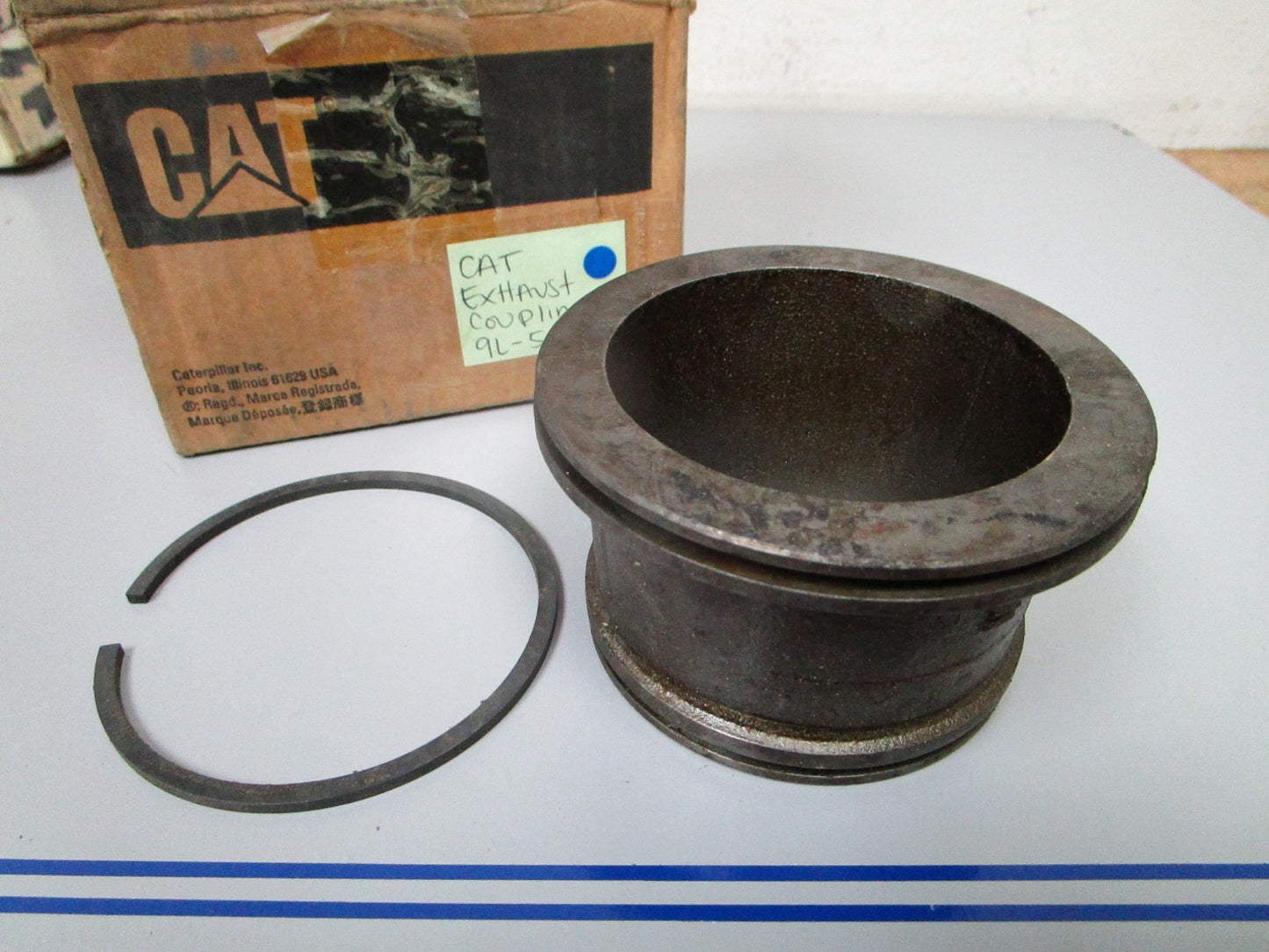 NEW OEM 9L-5836 Cat Caterpillar Exhaust Coupling 0720