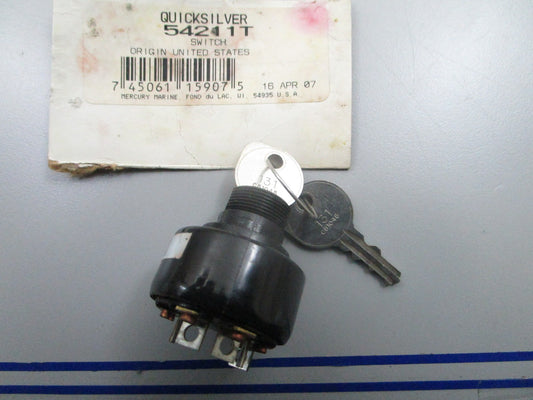 *NEW OEM* 0810 Mercury Quicksilver Switch 54211T