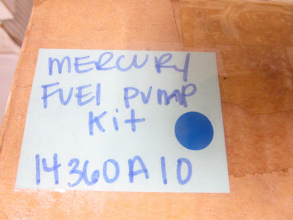 *NEW OEM* 0720 Mercury Quicksilver Fuel Pump Kit 14360A10