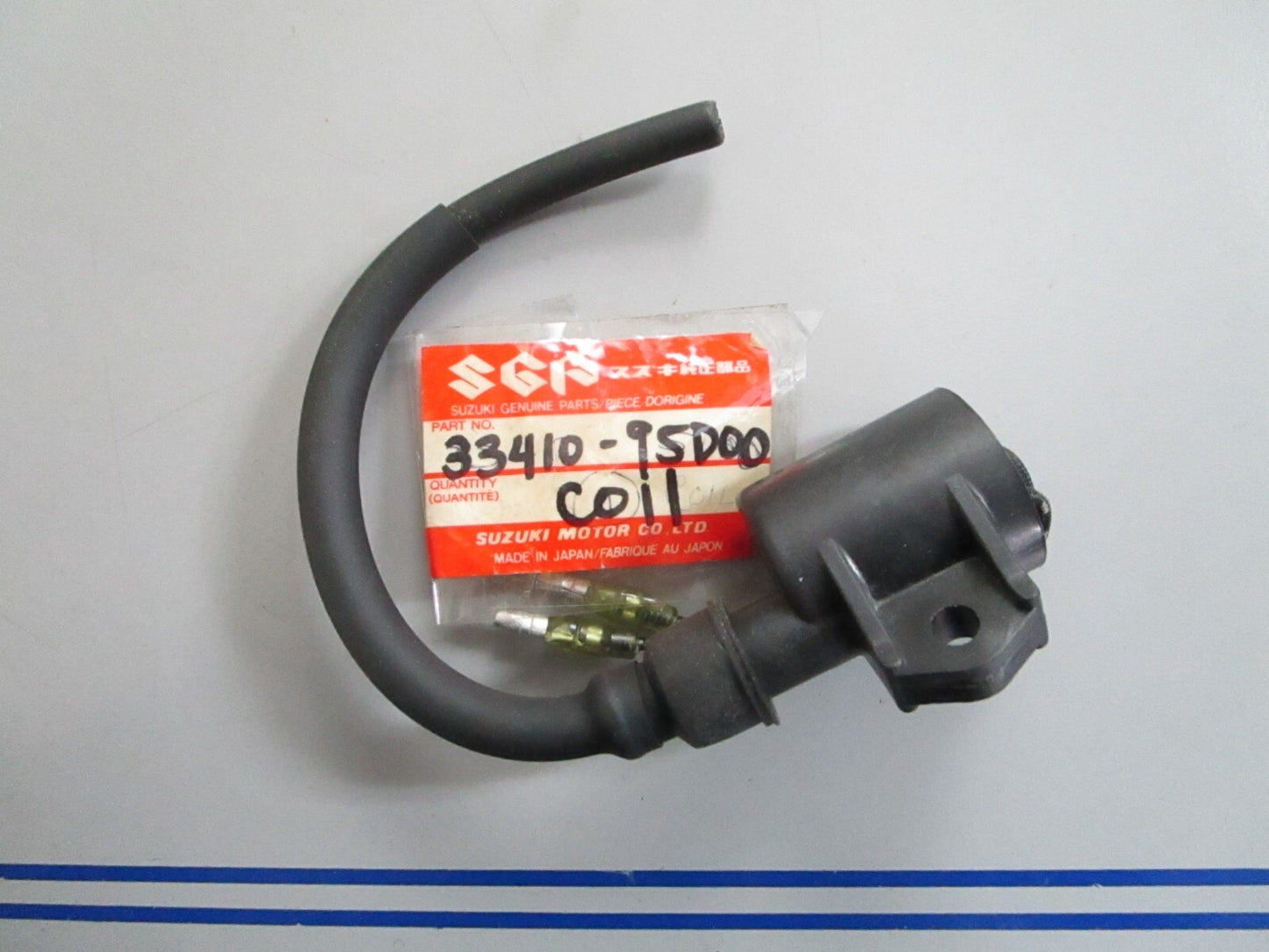 *NEW OEM* 0820 Suzuki Ignition Coil Assy 33410-95D00