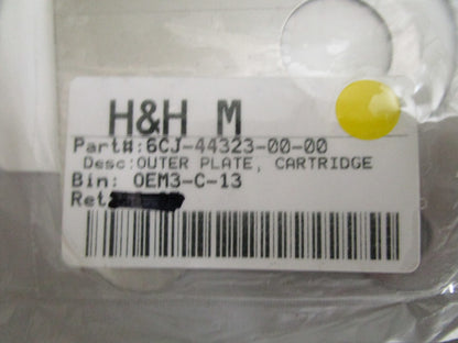 *NEW OEM* 0750 Yamaha OUTER PLATE CARTRIDGE 6CJ-44323-00-00