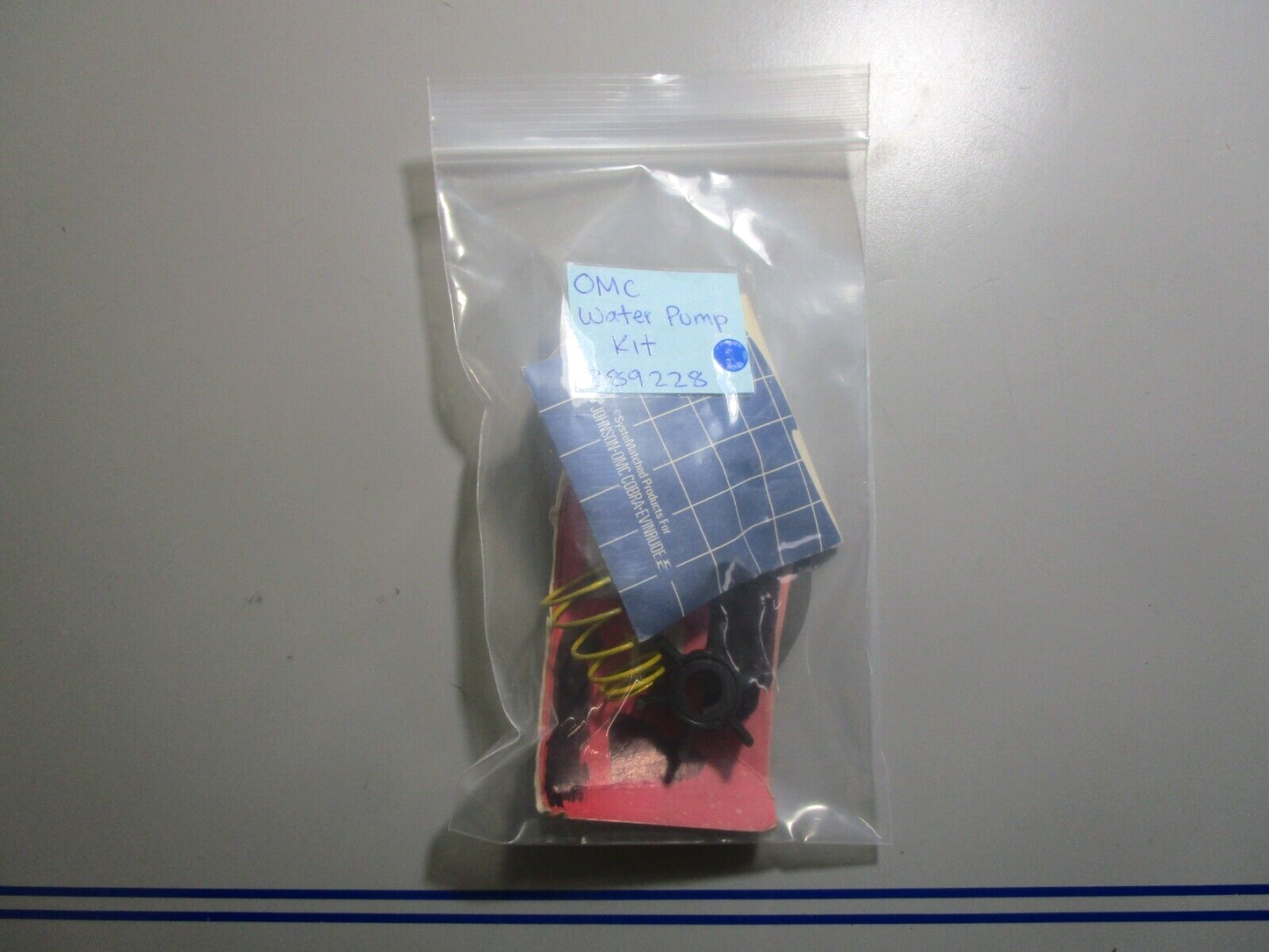 *NEW OEM* 0810 OMC Johnson Evinrude Water Pump Kit 389228 0389228