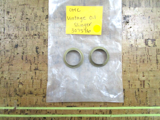 *NEW OEM* (LOT OF 2) 0750 OMC Johnson Evinrude VINTAGE OIL SLINGER 0307576