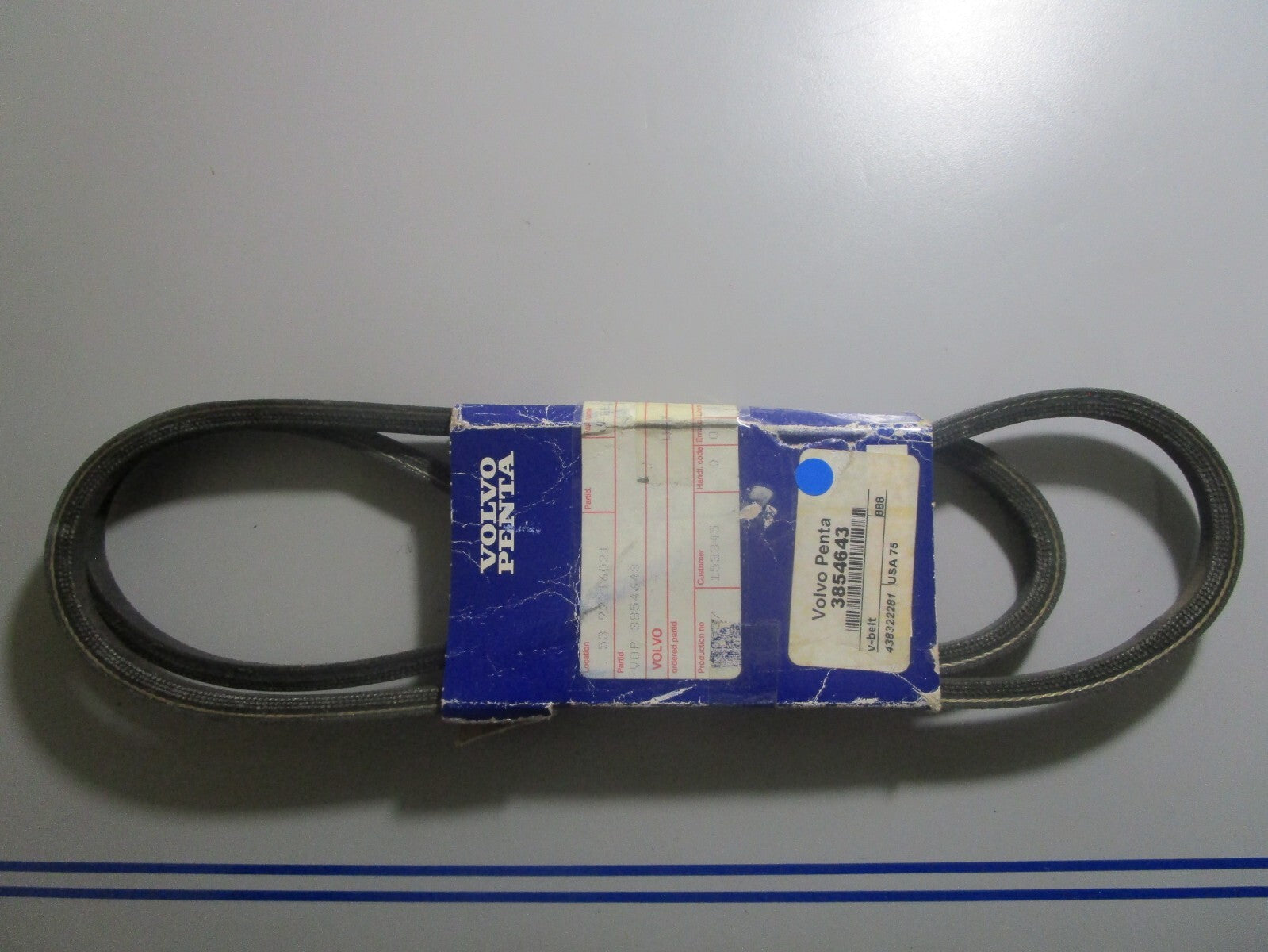 *NEW OEM* 0720 Volvo Penta V-Belt 3854643
