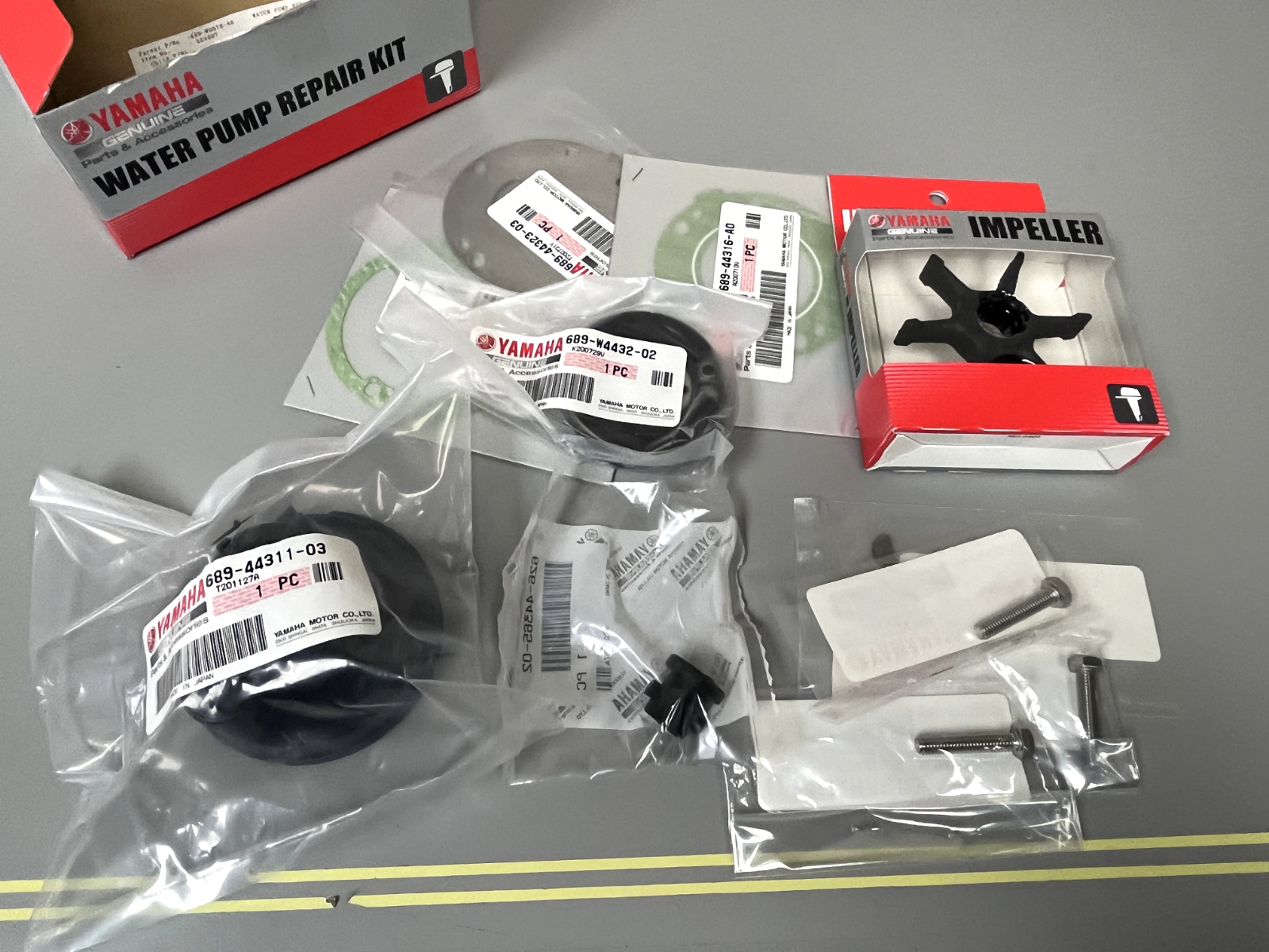 *NEW OEM* 0720 Yamaha Water Pump Kit 689-W0078-A6-00