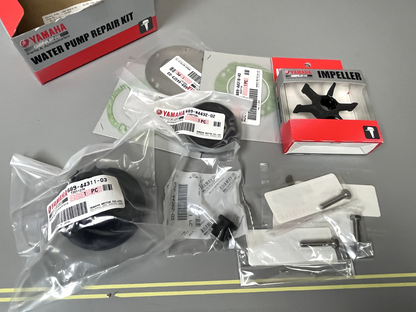 *NEW OEM* 0720 Yamaha Water Pump Kit 689-W0078-A6-00
