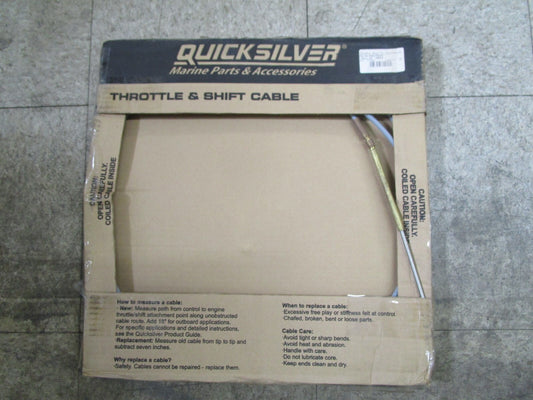 *NEW OEM* 0810 Mercury Quicksilver Throttle & Shift Cable 896145A15