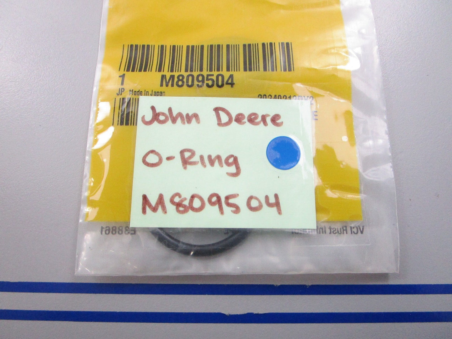 *NEW OEM* 0810 John Deere O-Ring M809504