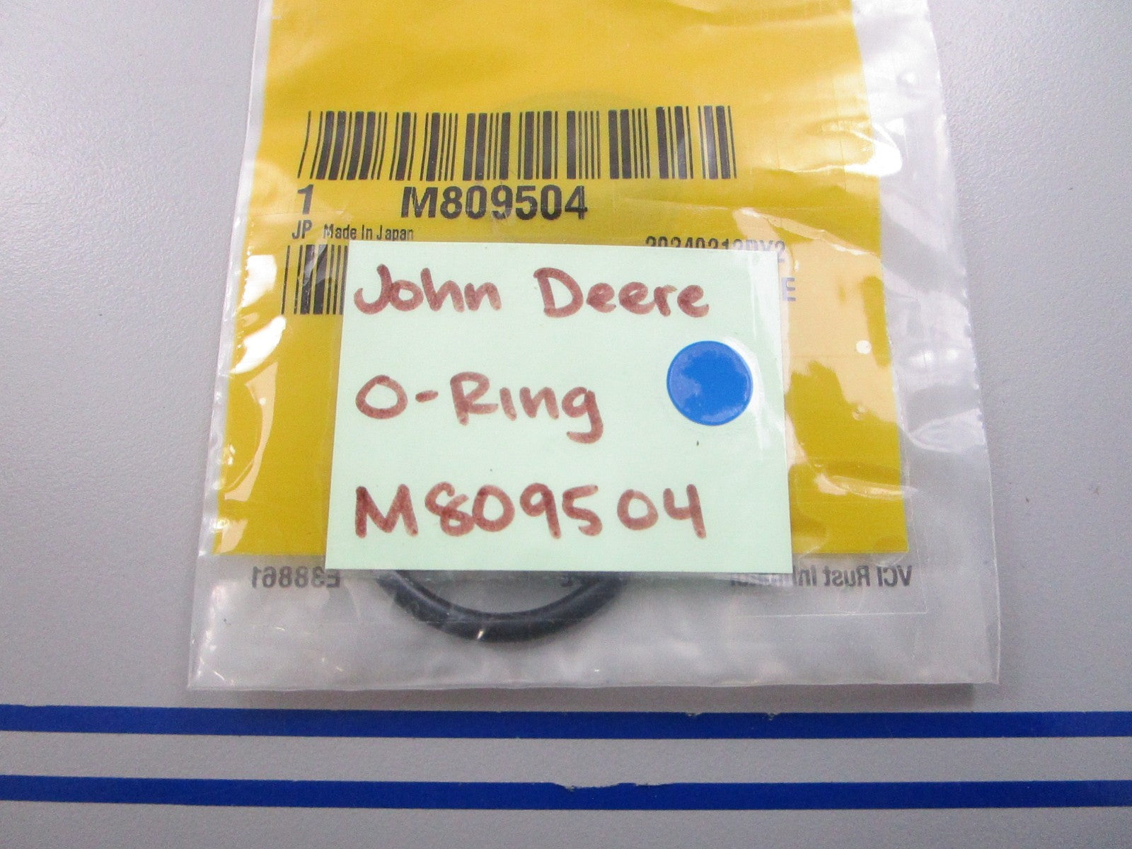 *NEW OEM* 0810 John Deere O-Ring M809504