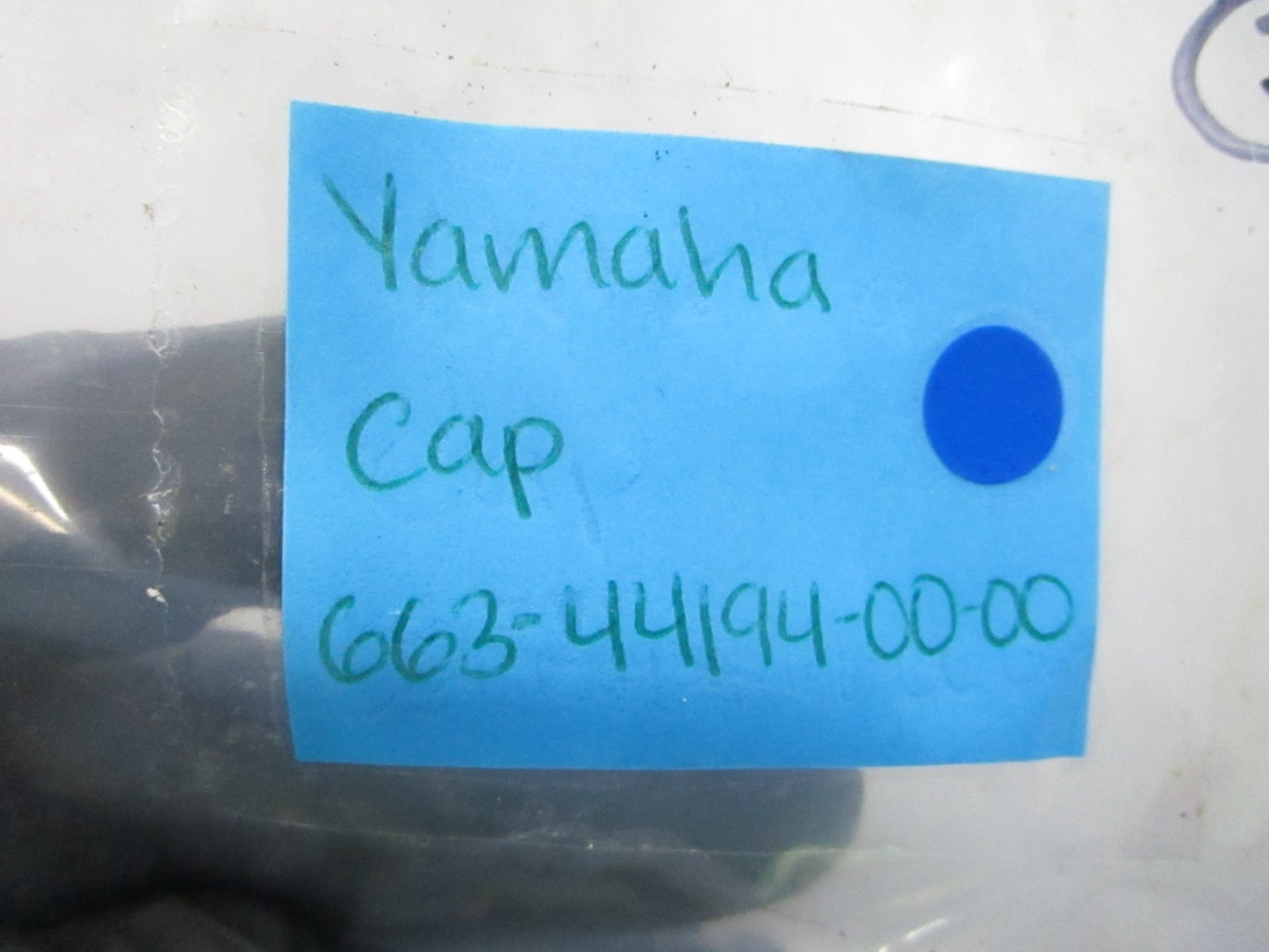 NEW OEM 663-44194-00-00 Yamaha Cap 0810