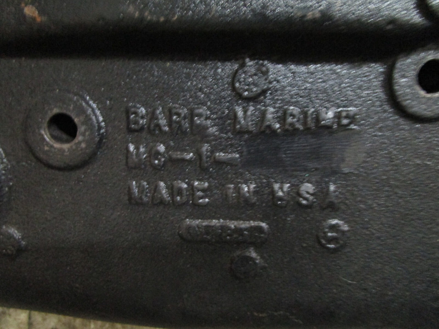 *NEW* 0820 Barr Marine Manifold MC-1-96705 For Mercury 96705A1