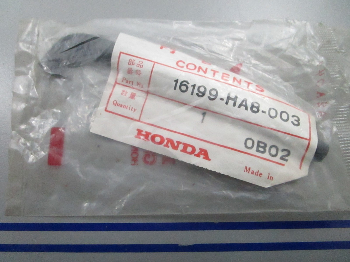*NEW OEM* 0810 Honda Air Vent Tube 16199-HA8-003