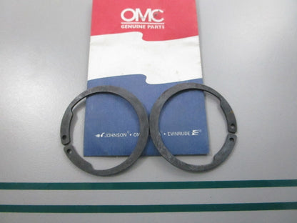 NEW OEM (LOT OF 2) 308213 0308213 OMC Johnson Evinrude Snap Ring 0810