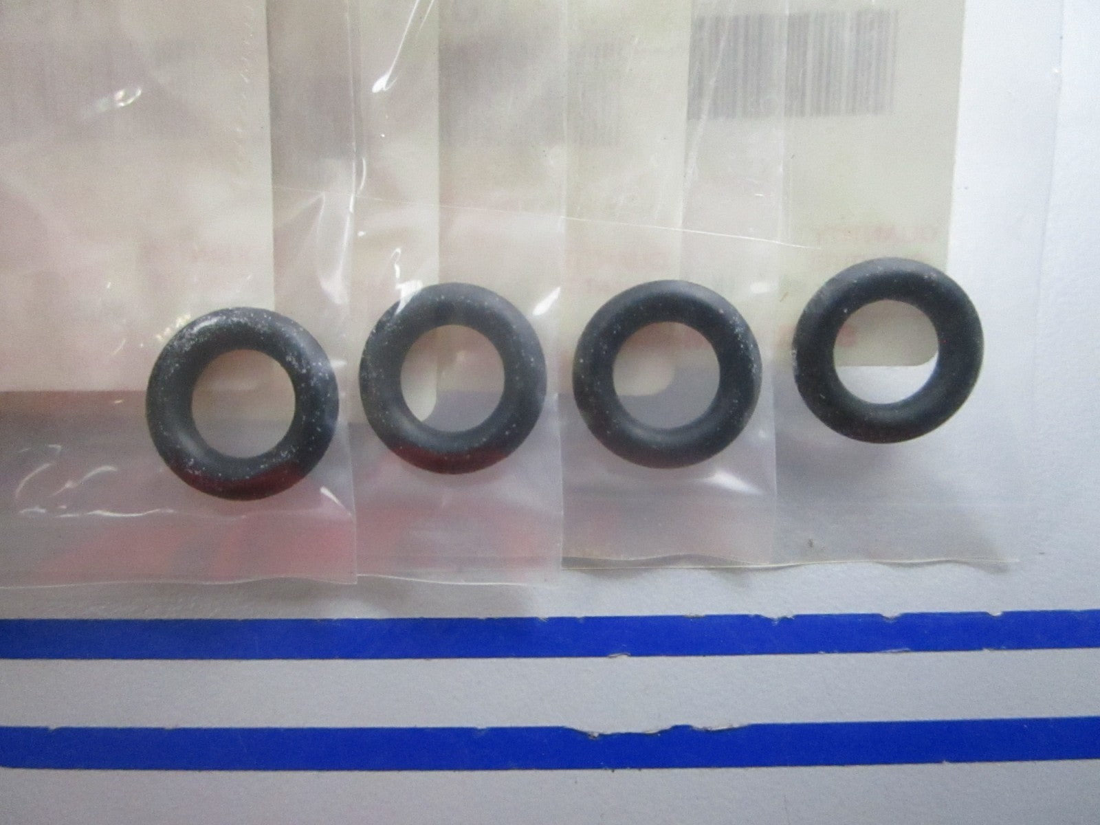NEW OEM (LOT OF 4) 15165-93010 Suzuki O-Ring 0810