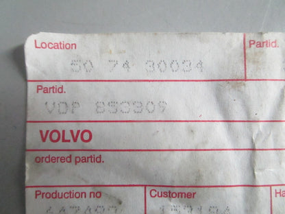 NEW OEM 853309 Volvo Penta Clevis Pin 0820